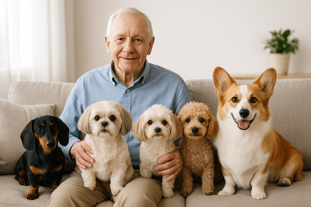 Best Dog Breeds for Seniors
