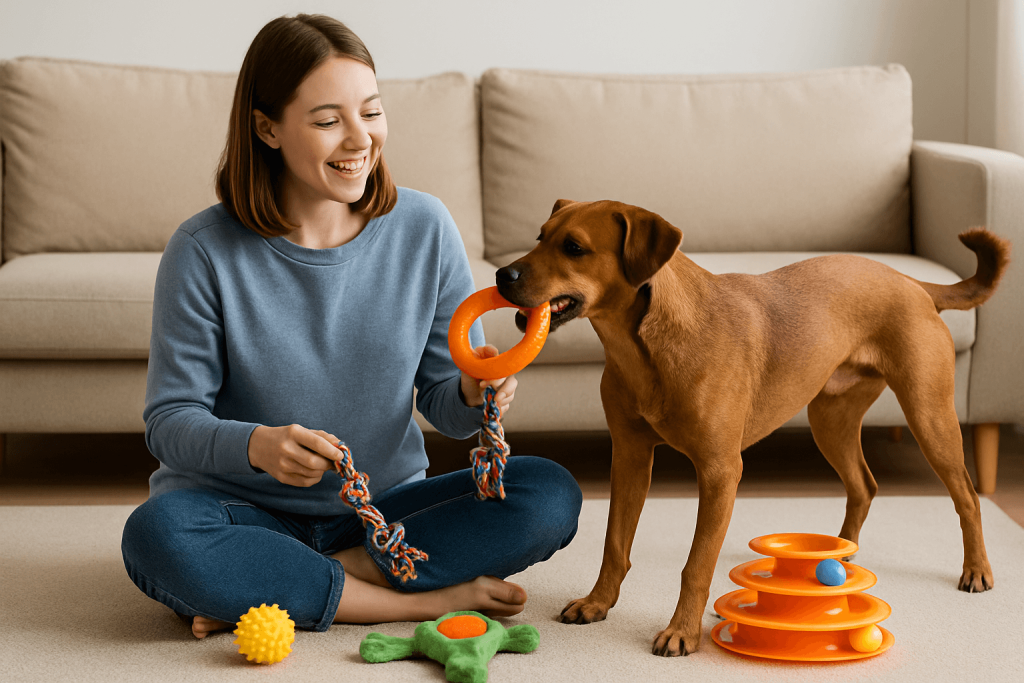 Best Pet Toys for Indoor Fun