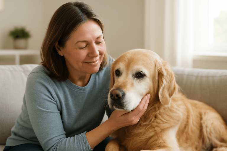 Caring for Senior Pets at Home