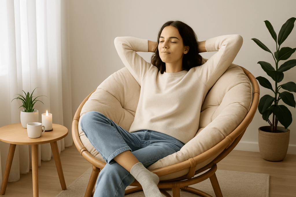 Create a Calm Space to Unwind