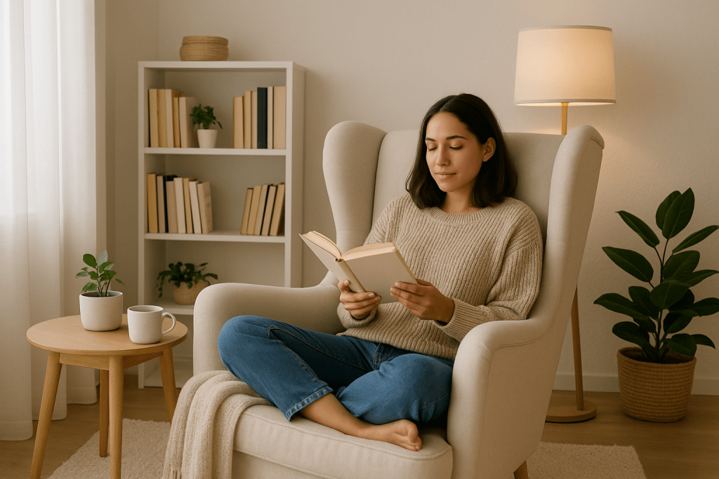 Create a Cozy Reading Nook Easily