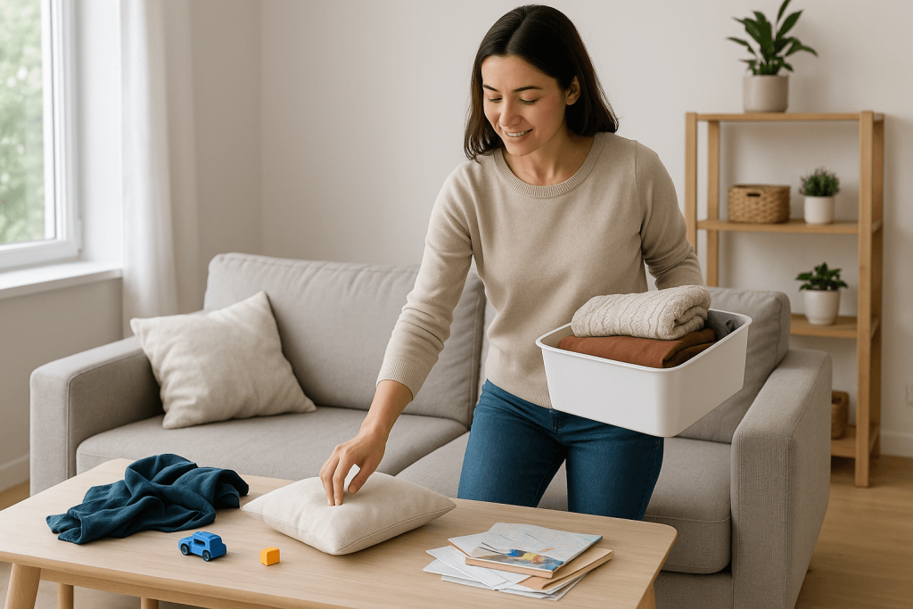 Declutter Your Home in Just Minutes