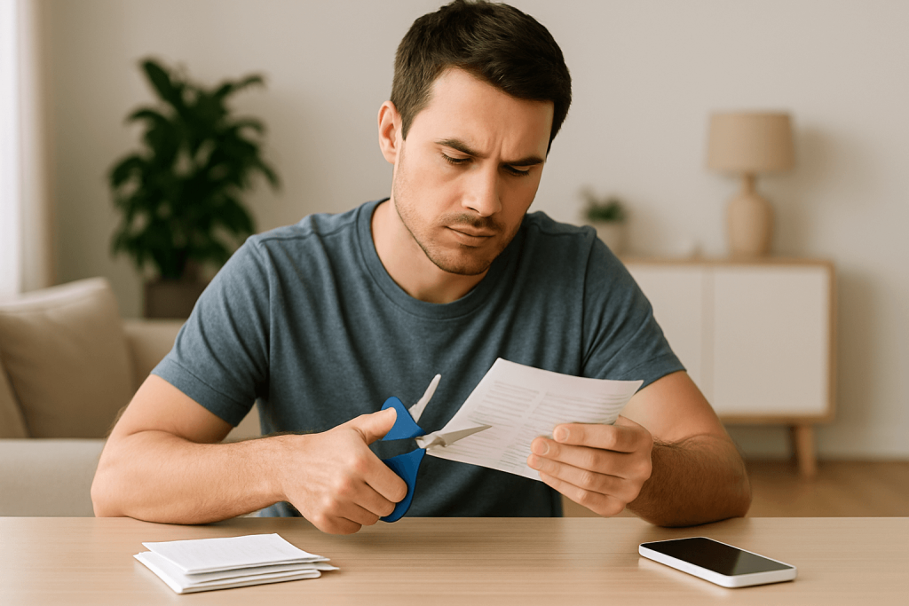 Easy Ways to Cut Monthly Bills