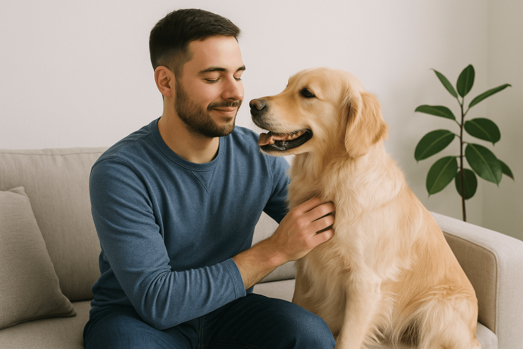 How Pets Help Boost Mental Health