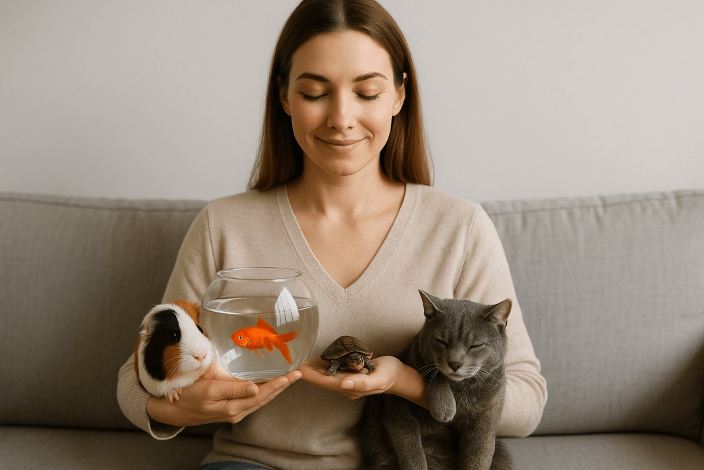 Low-Maintenance Pets for Companionship