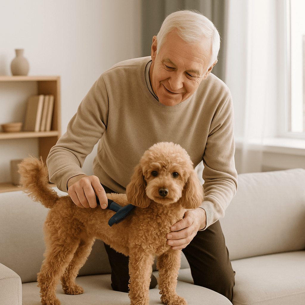 Simple Pet Care Routines for Seniors
