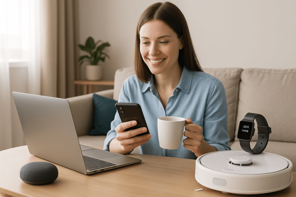 Tech Tools That Simplify Daily Life