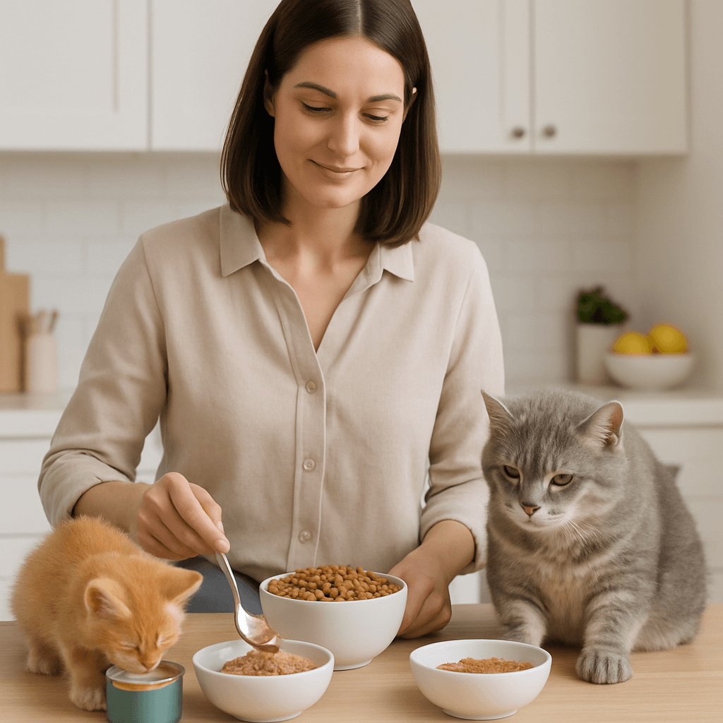 The Best Cat Foods by Age